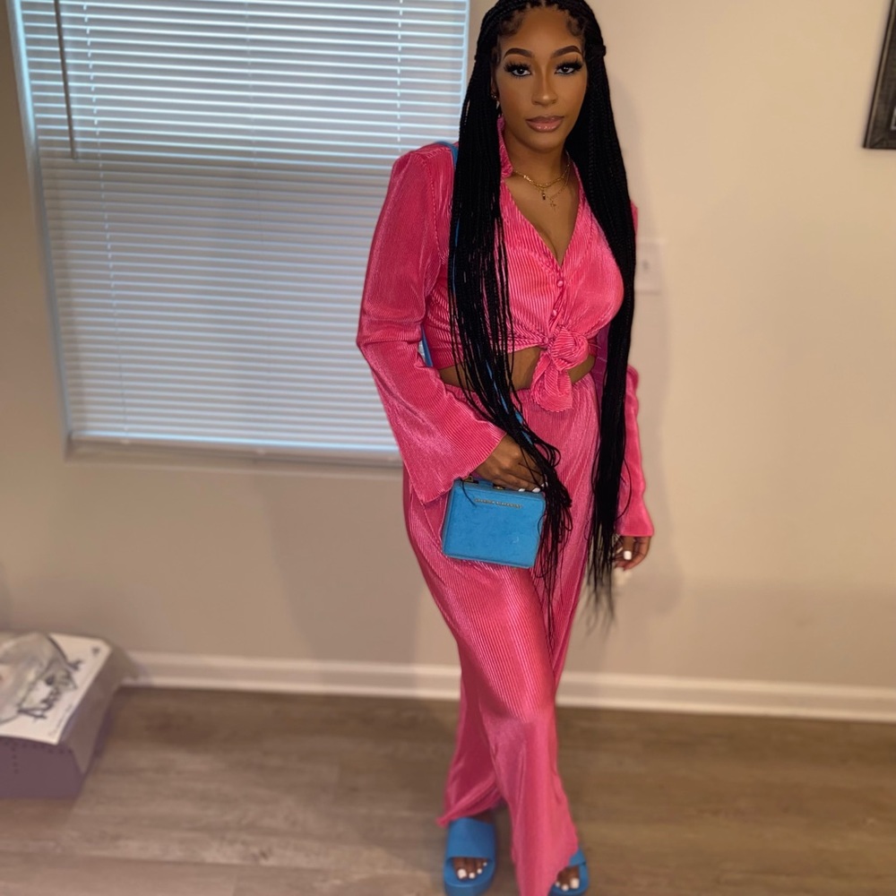 Pink 2 piece set